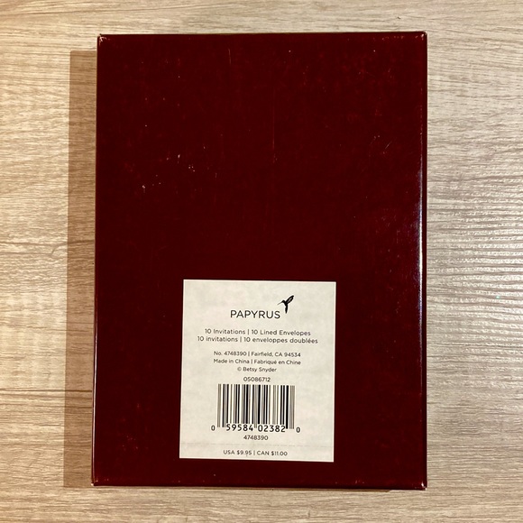 Baby Shower Invitations by Papyrus - Picture 3 of 3